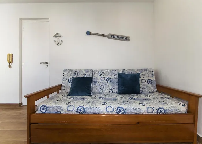 Casa Alferes In Downtown דירה